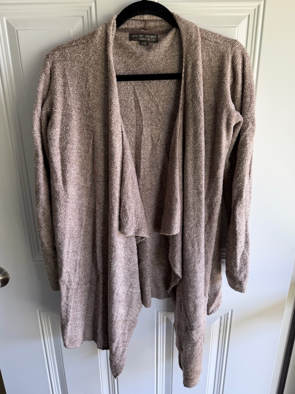 Barefoot Dreams Bamboo Chic Lite Calypso Wrap Cardigan size L/XL